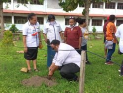 IATB Dorong Hutan Sekolah Teruna Bakti Waena