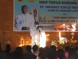 IATB Gelar Ibadah Syukur bersama Uskup Terpilih Keuskupan Jayapura