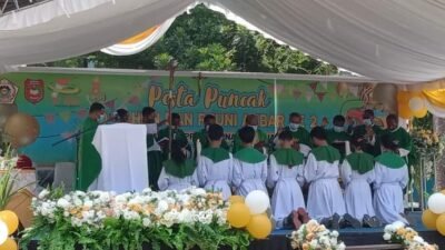 Menengok HUT Ke-50 thn SPG- SMA YPPK Teruna Bakti di Tengah Pandemi