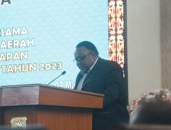 Ketua Poksus DPR Papua, John NR Gobai, Usul 11 Draft Perda dalam Propemperda 2023