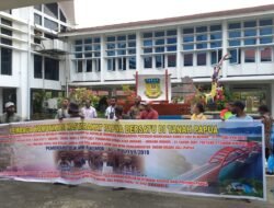 Datangi DPRP, LKMPB di Tanah Papua Minta Diakomodir Kursi Pengangkatan DPRK