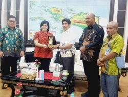 Pertemuan DPRP bersama KOMNAS HAM RI bahas sejumlah isu HAM di Papua