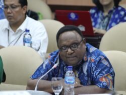 Poksus DPR Papua  Pertanyakan Pengesahan Raperdasi Papua tentang Perubahan Perdasi Papua No 4 tahun 2018 tentang Kepegawaian Daerah