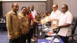 Wakil MRP Setanah Papua dan Fraksi OTSUS DPRP/PB bertemu Wamendagri dan Pimpinan Komisi II DPR RI