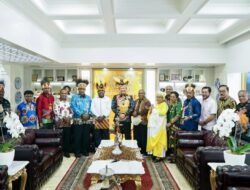 Majelis Rakyat Papua (MRP) se-Wilayah Papua,bertemu Ketua MPR RI Bamsoet